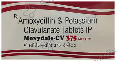 Moxydale-CV 375 Tablet