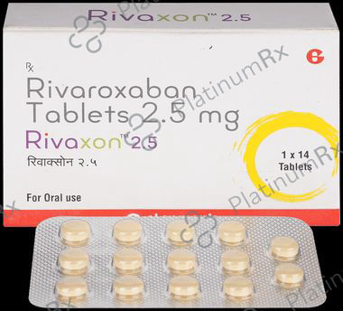 Rivaxon 2.5mg Tablet 14s