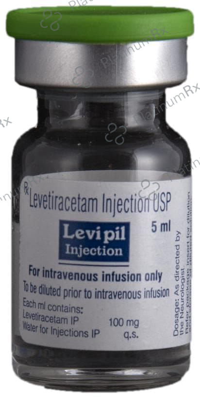 Levipil 100mg Injection 5ml