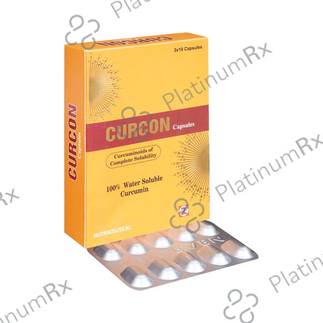 Curcon 500mg Capsule 10s