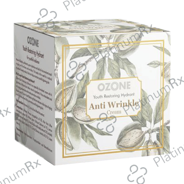 Ozone Anti Wrinkle Cream