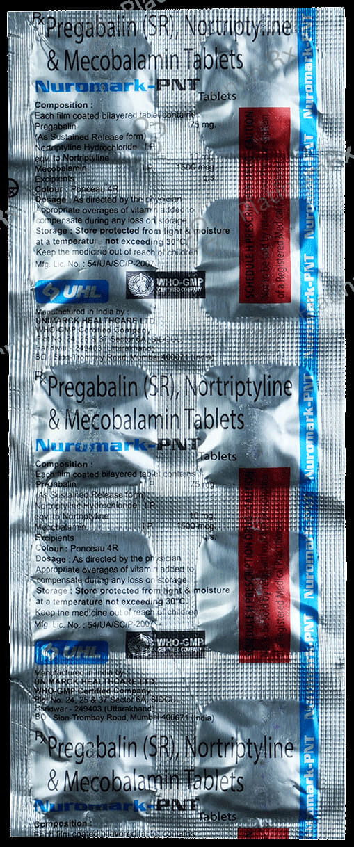 Nuromark-PNT Tablet SR