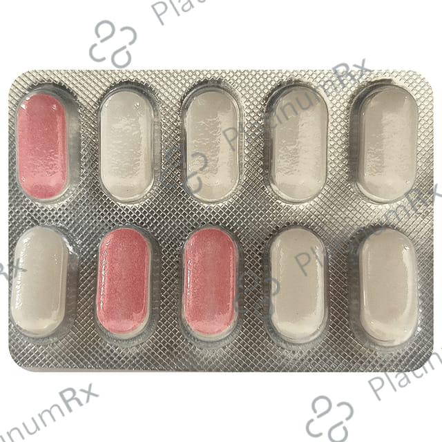 Jubiglim M Forte 3/1000mg Tablet PR 15s