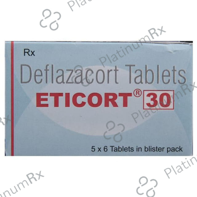 Eticort 30mg Tablet 10s