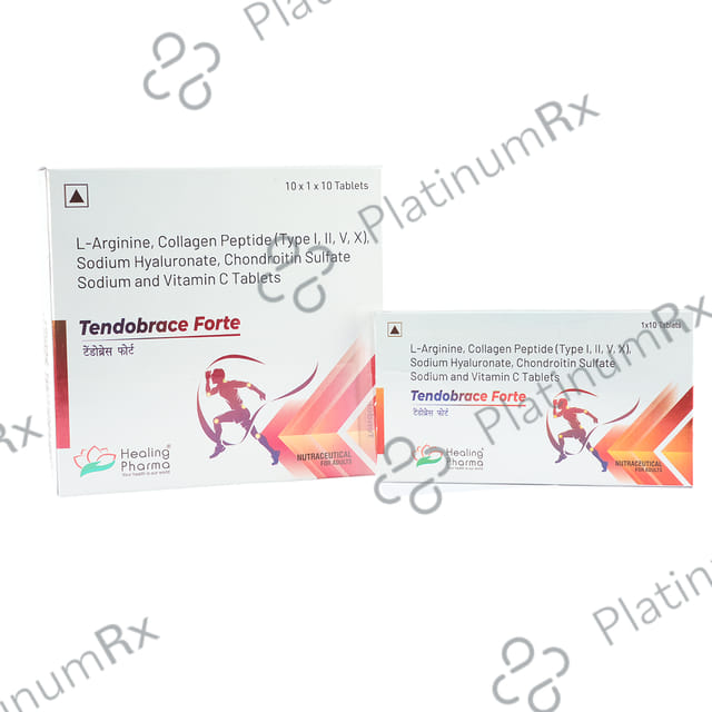 Tendobrace Forte 500/200mg Tablet 10s