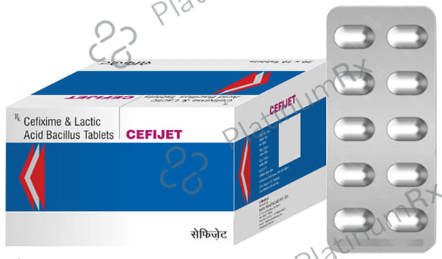 Cefijet Tablet 10s
