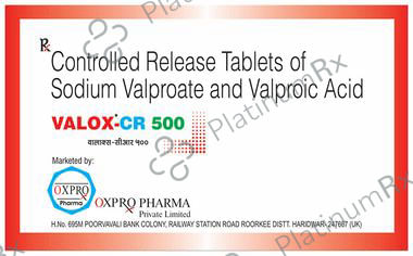 Valox CR 500mg Tablet 10s