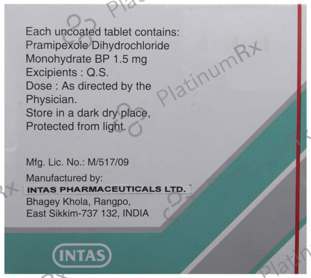Pramirol 1.5mg Tablet 10s