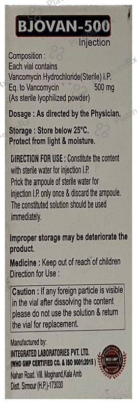 Bjovan 500 Injection