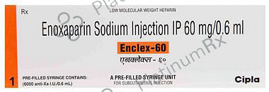Enclex 60mg Injection 0.6ml