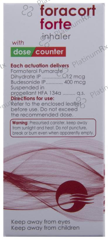 Foracort Forte 12/400mcg Inhaler 120MDI