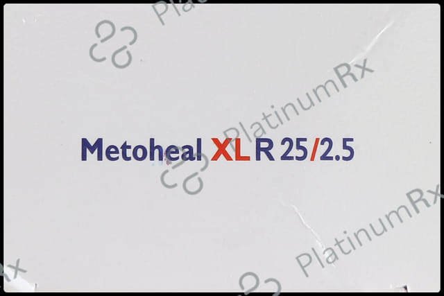 Metoheal R 25/2.5mg Tablet XL 10s