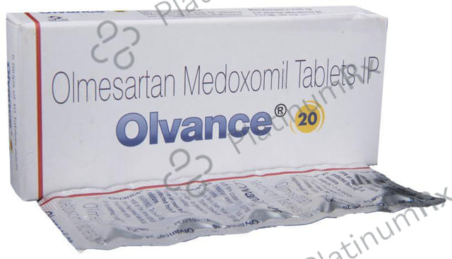 Olvance 20mg Tablet 10s