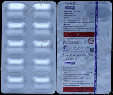 Rabentia 20 Capsule