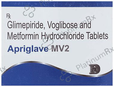 Apriglave MV 2 Tablet ER