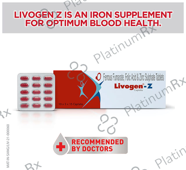 Livogen Z Captab 15s