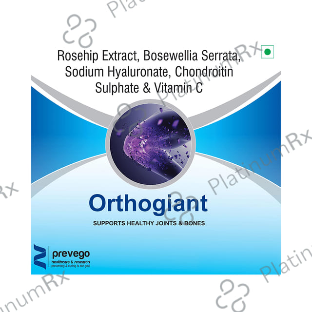 Orthogiant Chewable Tablet 10s