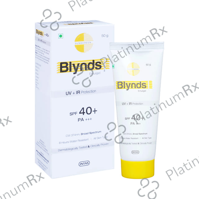 Blynds SPF 40+ Emulgel 50gm