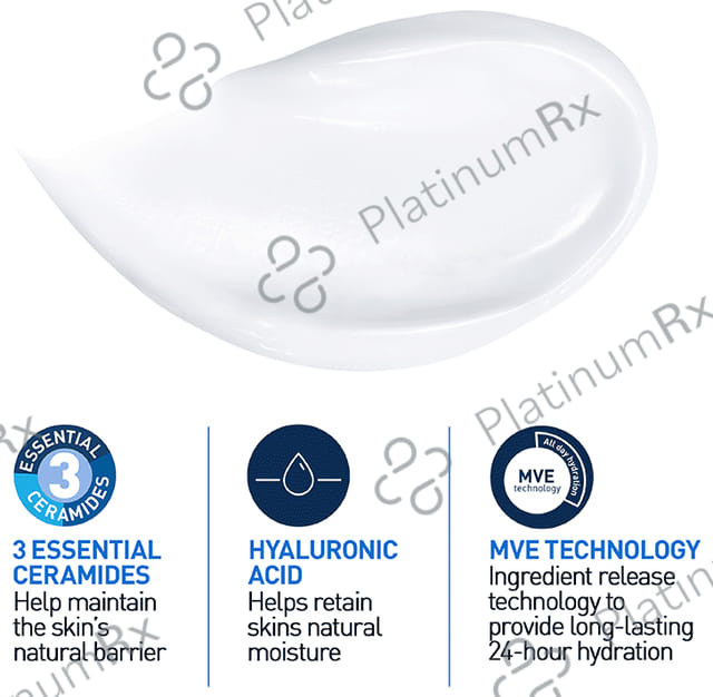 CeraVe Moisturising Cream for Dry to Very Dry Skin 340 gm