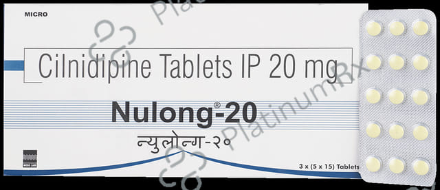 Nulong 20mg Tablet 15s