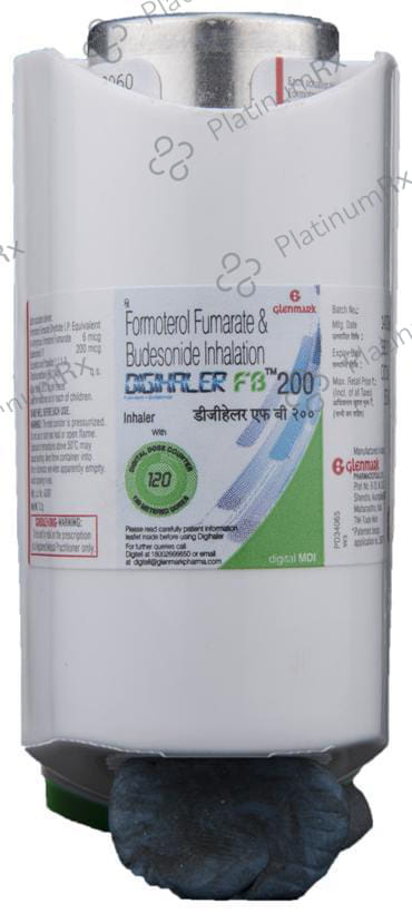 Digihaler FB 200/6mcg Inhaler 120MDI