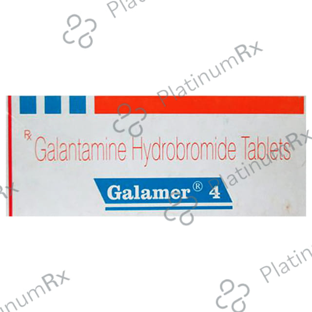 Galamer 4mg Tablet 10s