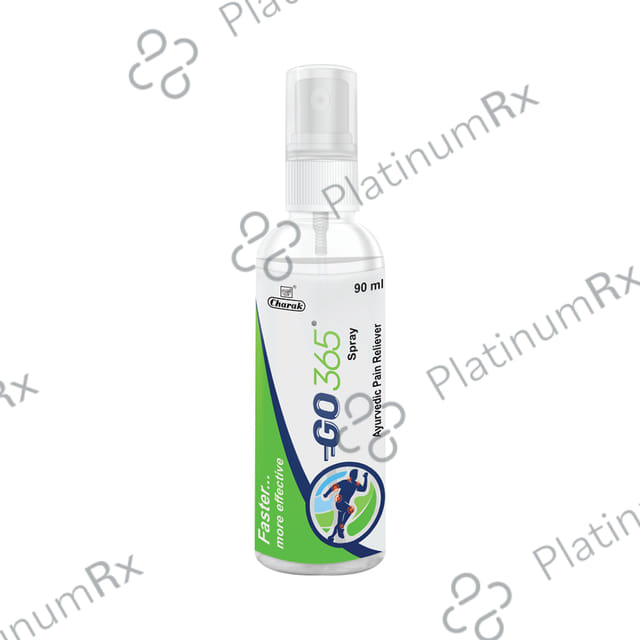 Go 365 Ayurvedic Pain Reliever Spray