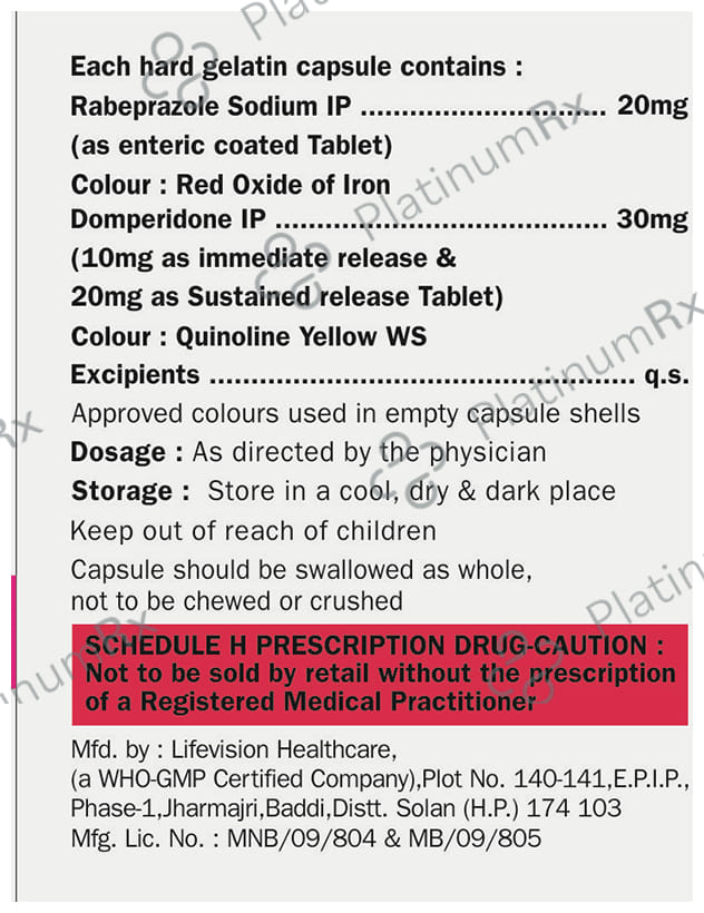 Rabusy DSR Capsule 10s
