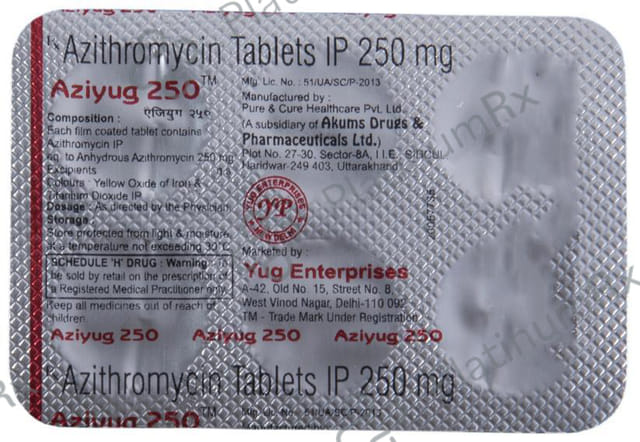 Aziyug 250 Tablet