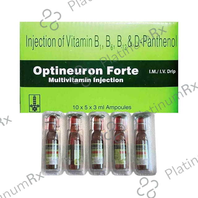 Optineuron Forte Injection 3ml