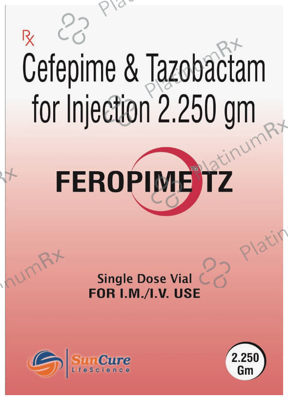 Feropime TZ 2.250 gm Injection