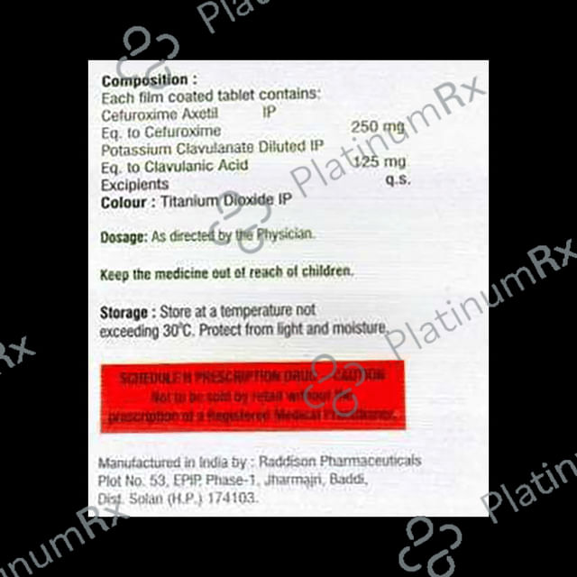Genorox CV 250mg Tablet 10s