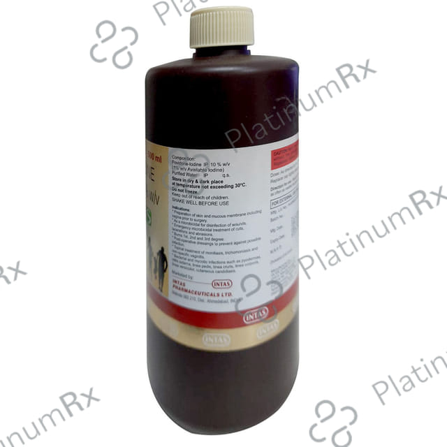 Intadine HS Solution 500ml