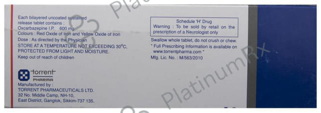 Oleptal OD 600mg Tablet SR 10s