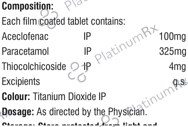 Asponac Pt 4mg/100mg/325mg Tablet