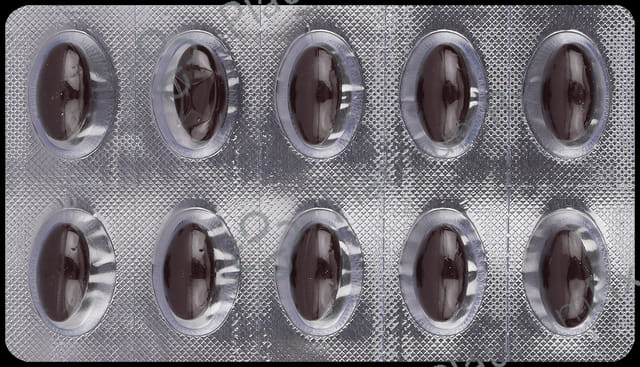 Qbisan Soft Gelatin Capsule