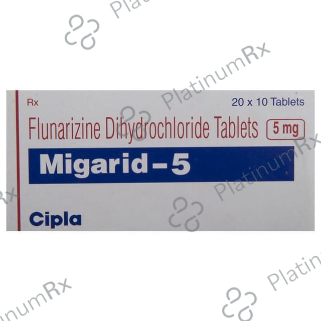 Migarid 5mg Tablet 10s
