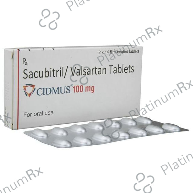 Cidmus 100mg Tablet 14S