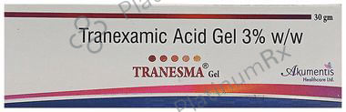 Tranesma 3% Gel 30gm