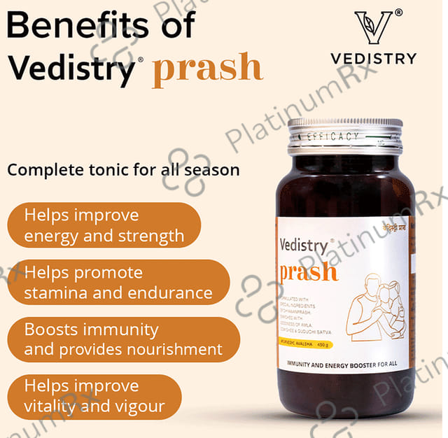 Vedistry Prash Chyawanprash 450gm