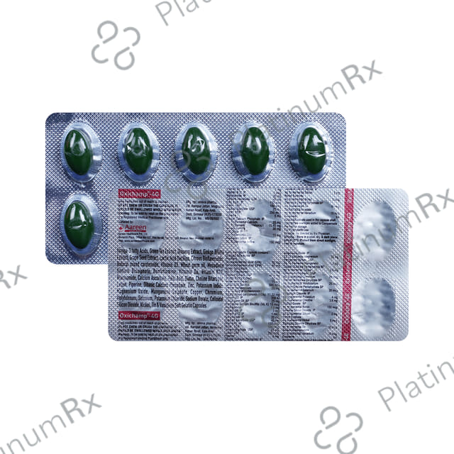 Oxichamp 4G Capsule 10s