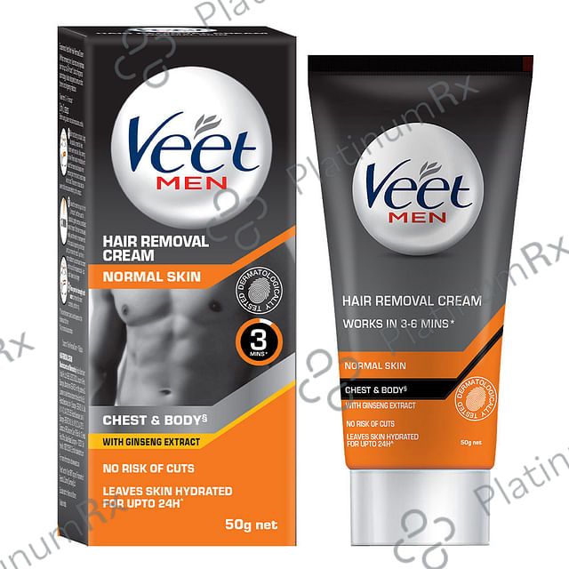 Veet Cream Men Normal Skin 50gm