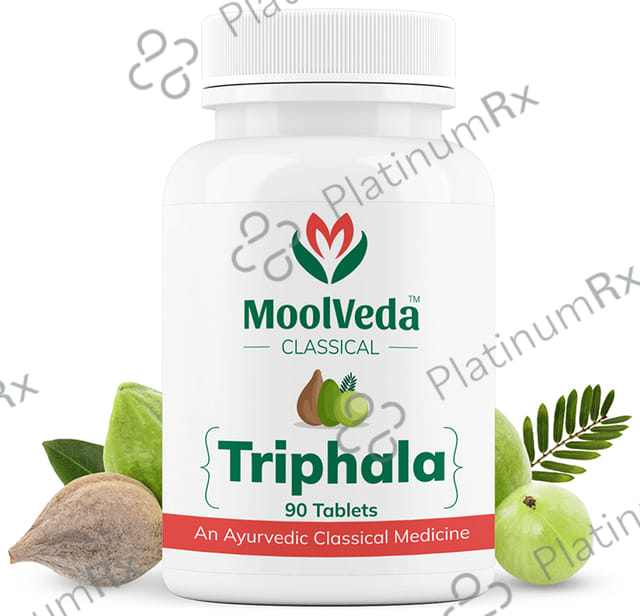 Moolveda Triphala Tablet