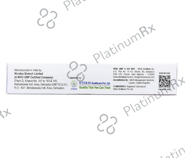 Miragron 50mg Tablet ER 10s