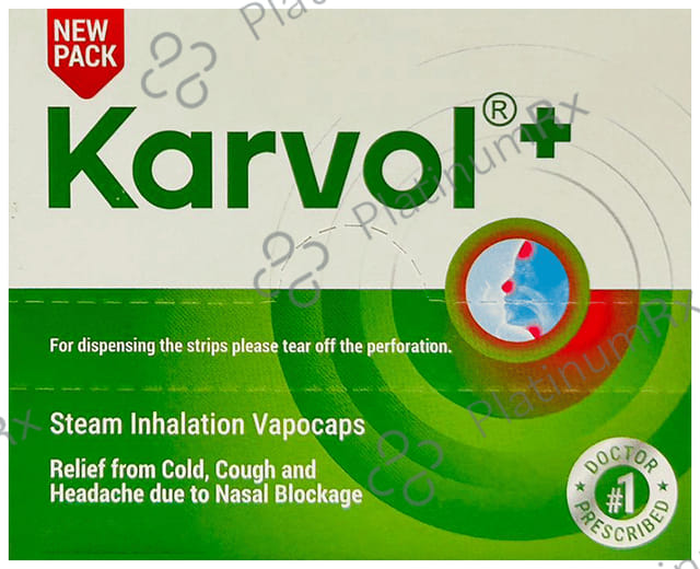 Karvol Plus Capsule 15s