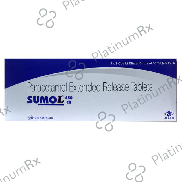 Sumo L ER 650mg Tablet 10s