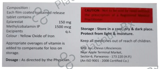 Nurestat-Plus Tablet SR