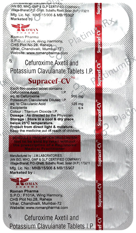 Supracef-CV Tablet