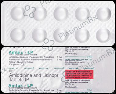 Amtas LP 5/5mg Tablet 10s