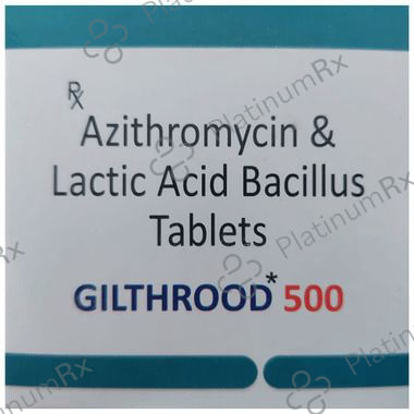 Gilthrood 500mg Tablet 3s
